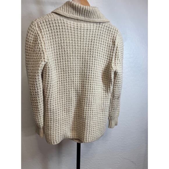 Gaeltarra Handloomed Aran Womens Size 38 100% Wool Size Small - Picture 2 of 7